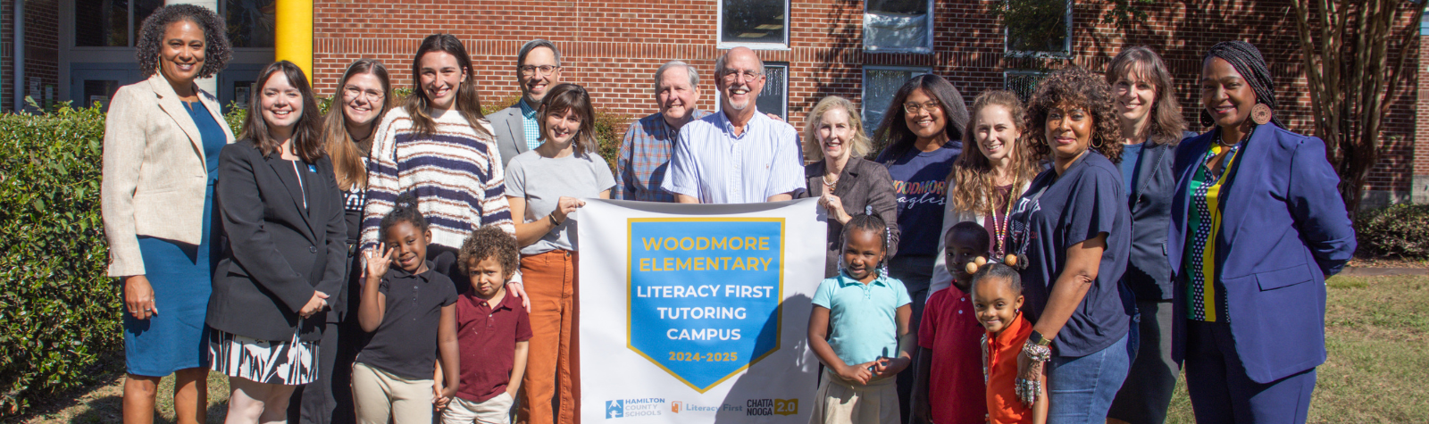 Literacy First Tutoring Program Expands