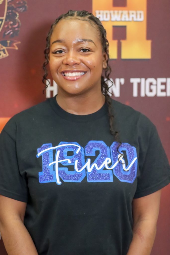 School Social Worker Week - SHAUNTIA GARNER- Howard-2 A woman poses for a photo