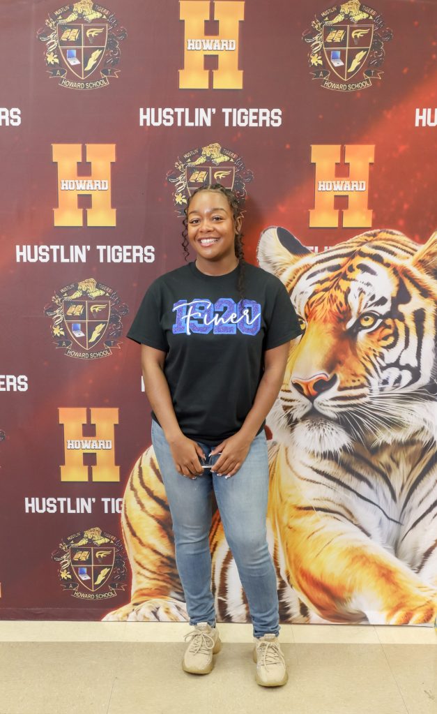 School Social Worker Week - SHAUNTIA GARNER- Howard-4 A woman poses for a photo