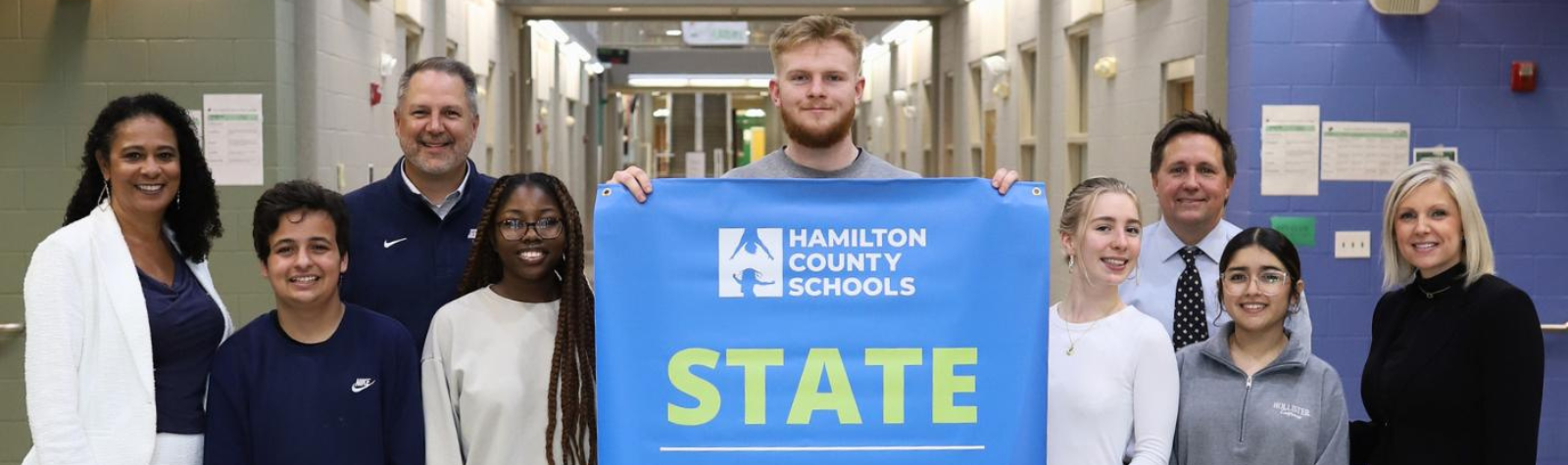 East Hamilton Presented 2023-2024 Level 5 Banner