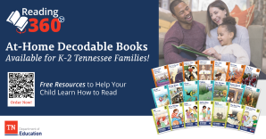 At home Decodable Books