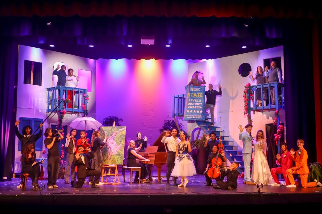 Level 5 CCA-1 CCA Level 5 Banner celebration