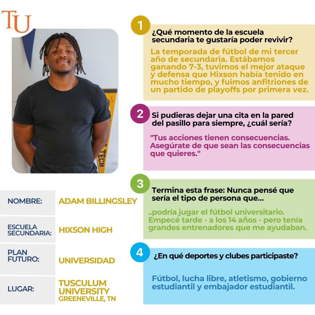 20 A student poses for a photo