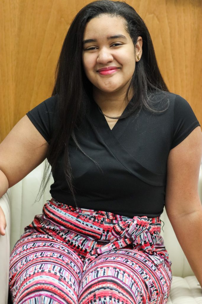 Addlis Villalona Edit-1 A student smiles for a photo