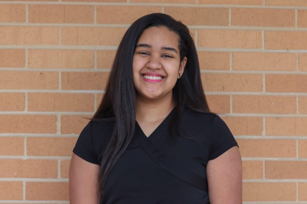 Addlis Villalona Edit-6 A student smiles for a photo