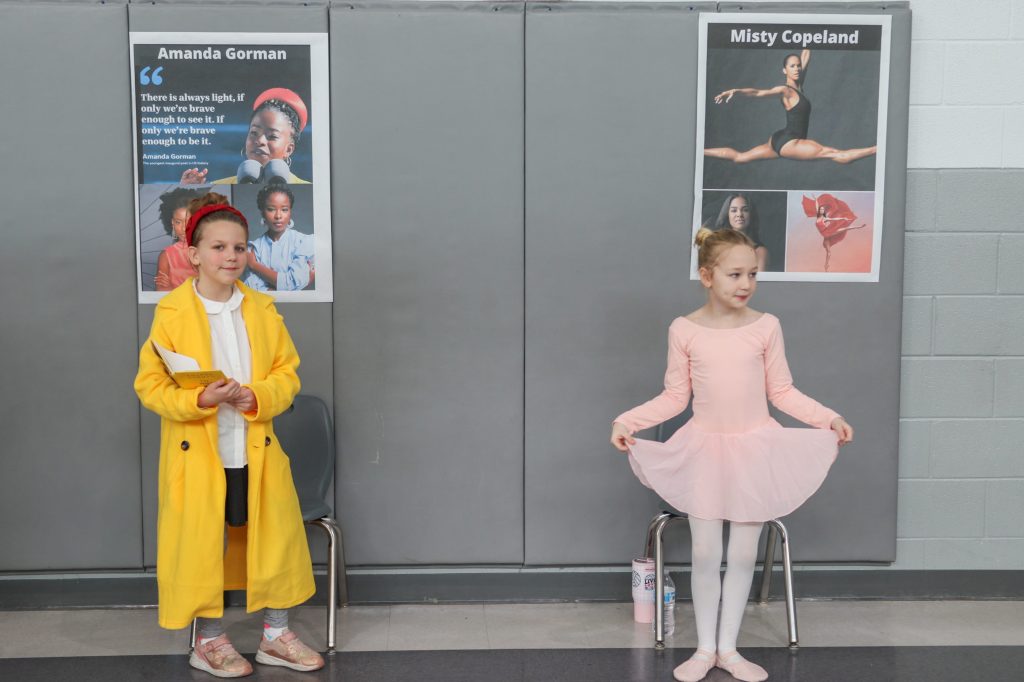 BHM Live Museum Harrison ELM-10 Students pose for a photo