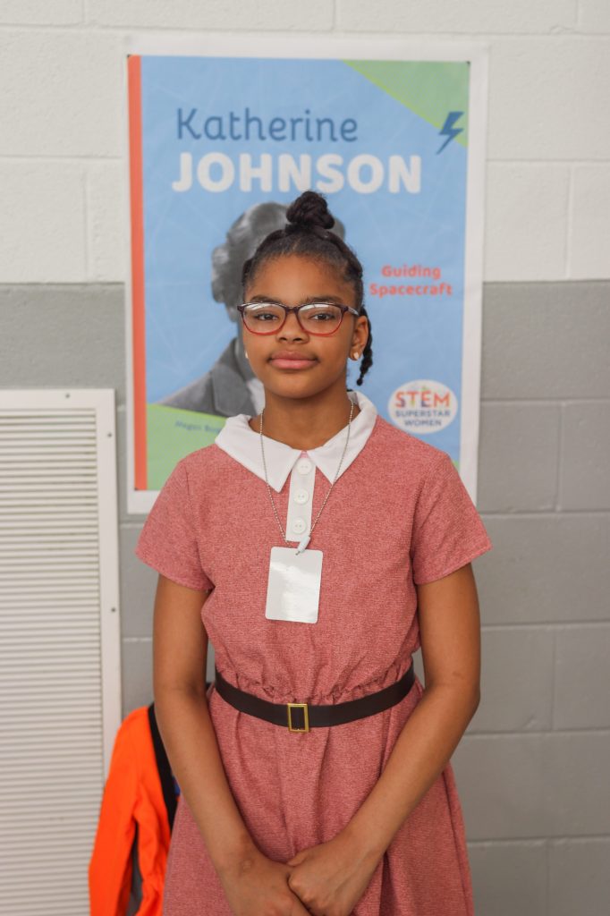 BHM Live Museum Harrison ELM-12 A student poses for a photo