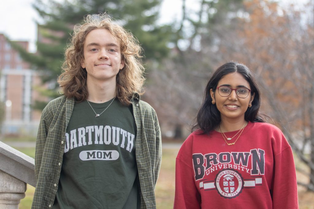 CSAS Ruby Questbridge-11 Students pose for a photo