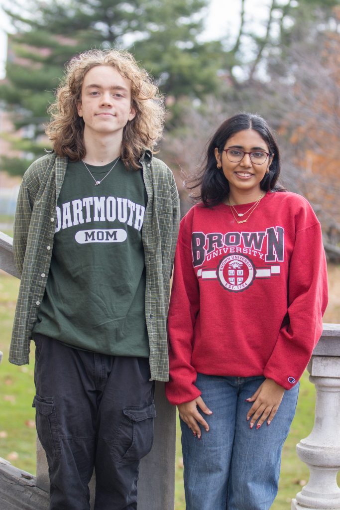 CSAS Ruby Questbridge-14 Students pose for a photo