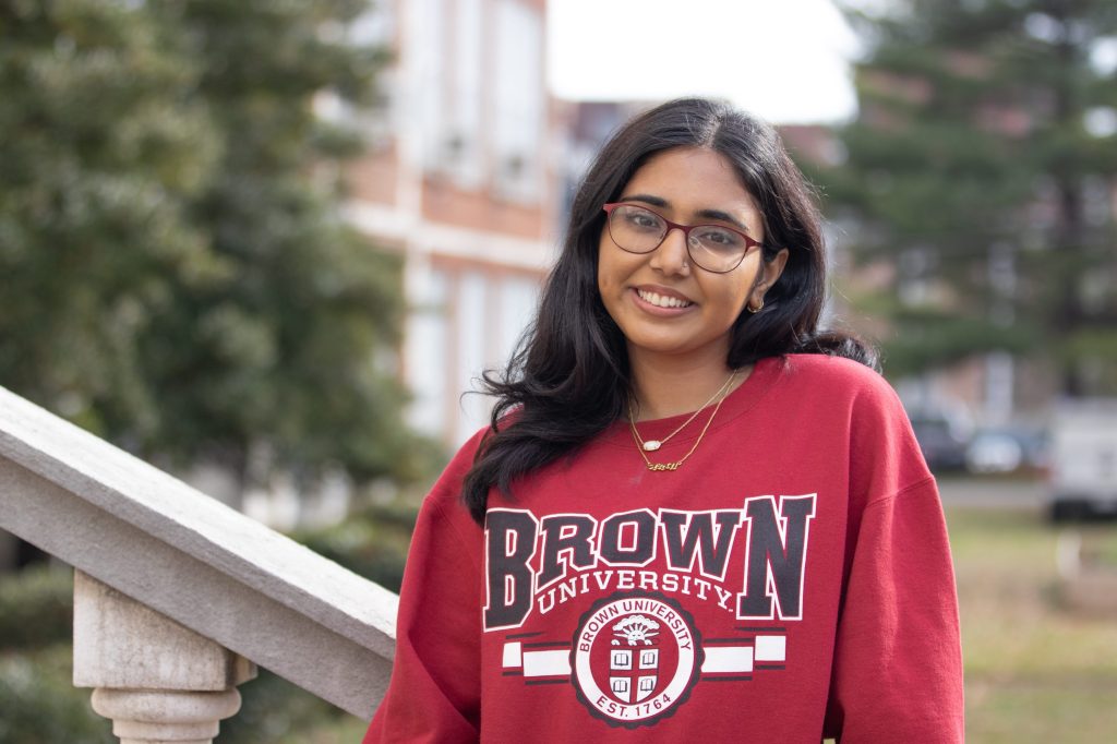 CSAS Ruby Questbridge-3 A student poses for a photo