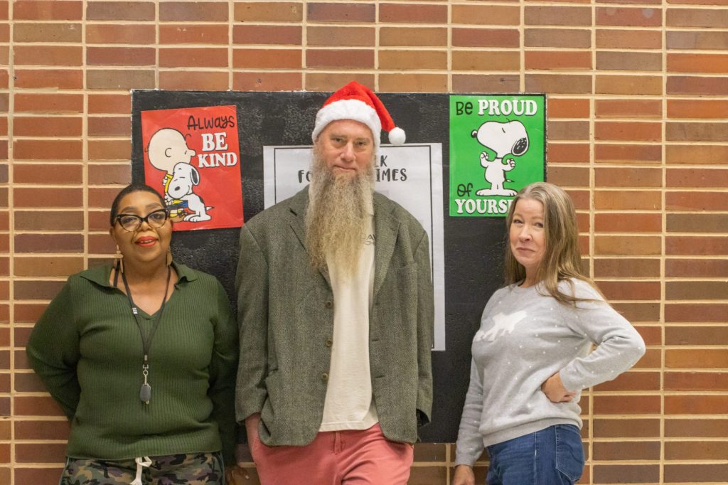 Dawn School Edit-3 A group poses for a photo