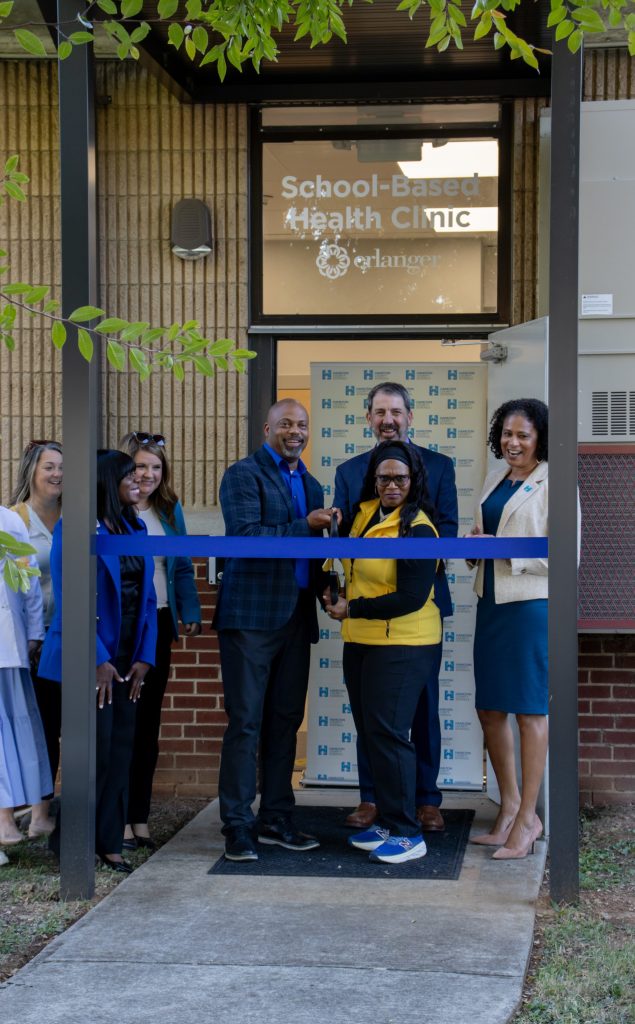 Howard Clinic-7 school based health clinic at howard ribbon cutting