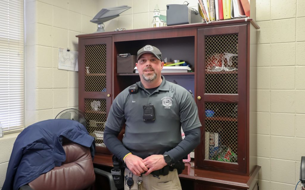 Jon Barr - SSO Apison Elm-1 An SSO poses for a photo