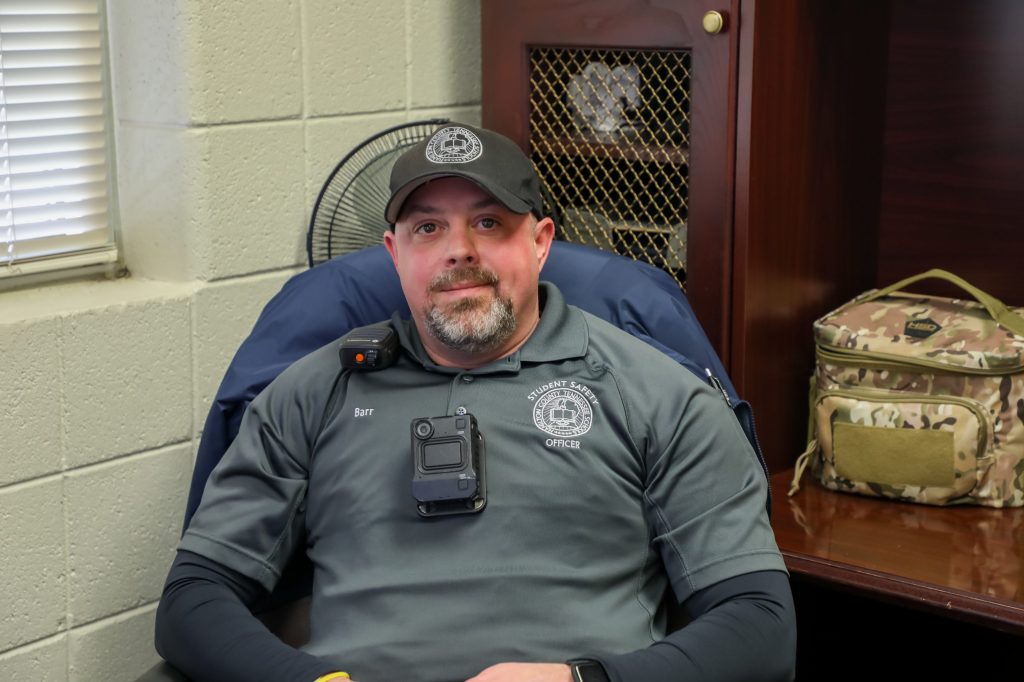 Jon Barr - SSO Apison Elm-2 An SSO poses for a photo