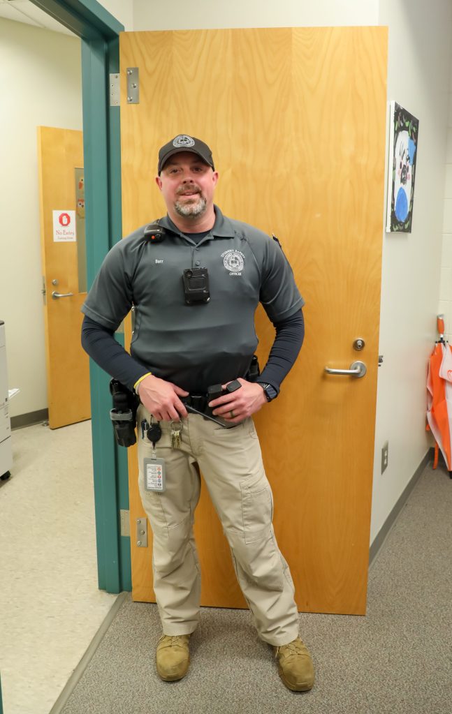 Jon Barr - SSO Apison Elm-3 An SSO poses for a photo