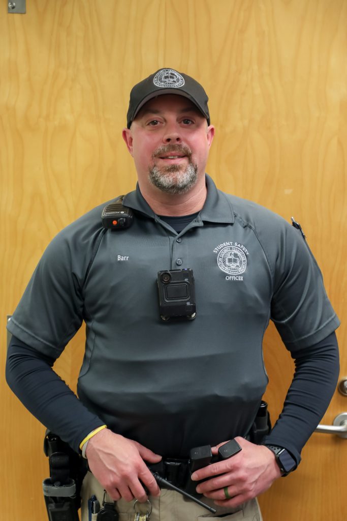 Jon Barr - SSO Apison Elm-4 An SSO poses for a photo