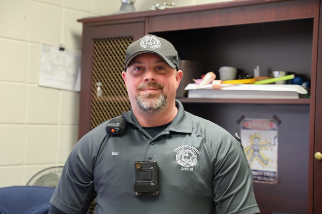 Jon Barr - SSO Apison Elm An SSO poses for a photo