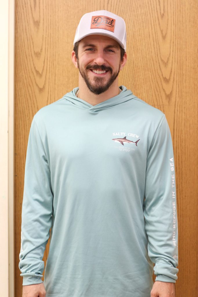 Matt Martin - Dalewood Middle School-1 A teacher poses for a photo