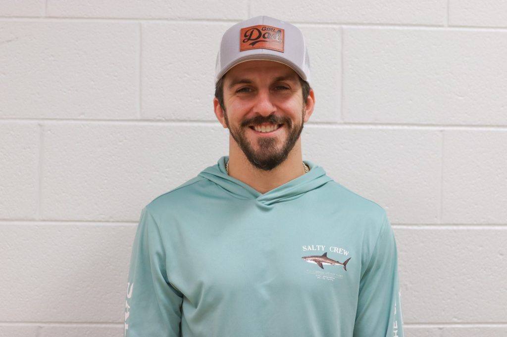 Matt Martin - Dalewood Middle School-4 A teacher poses for a photo