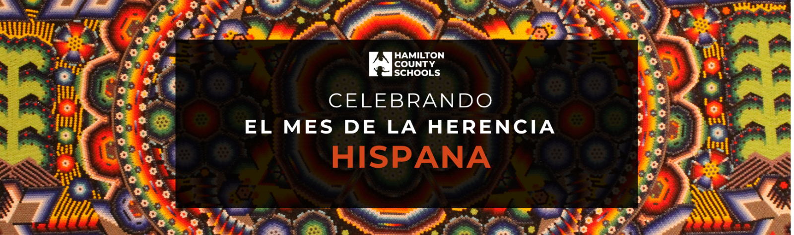 Hispanic Heritage Spanish month graphic