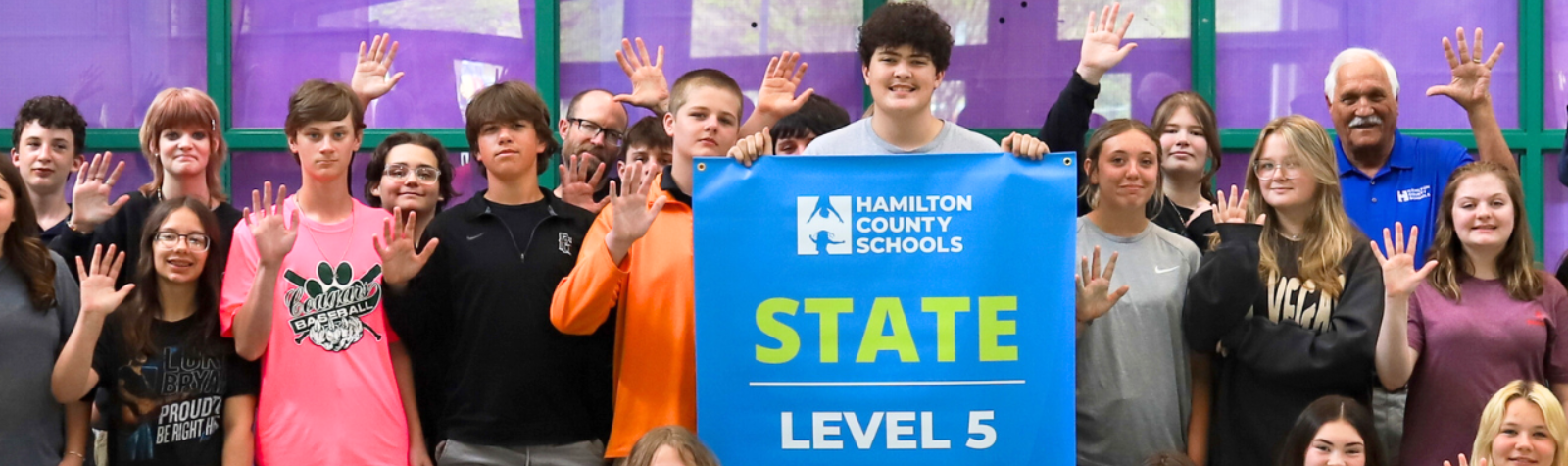 Loftis Middle Presented 2023-2024 Level 5 Banner