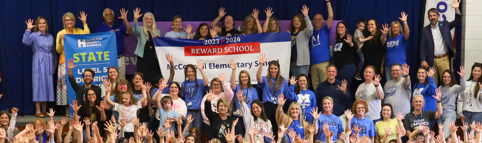 McConnell Presented 2023-2024 Level 5 Banner