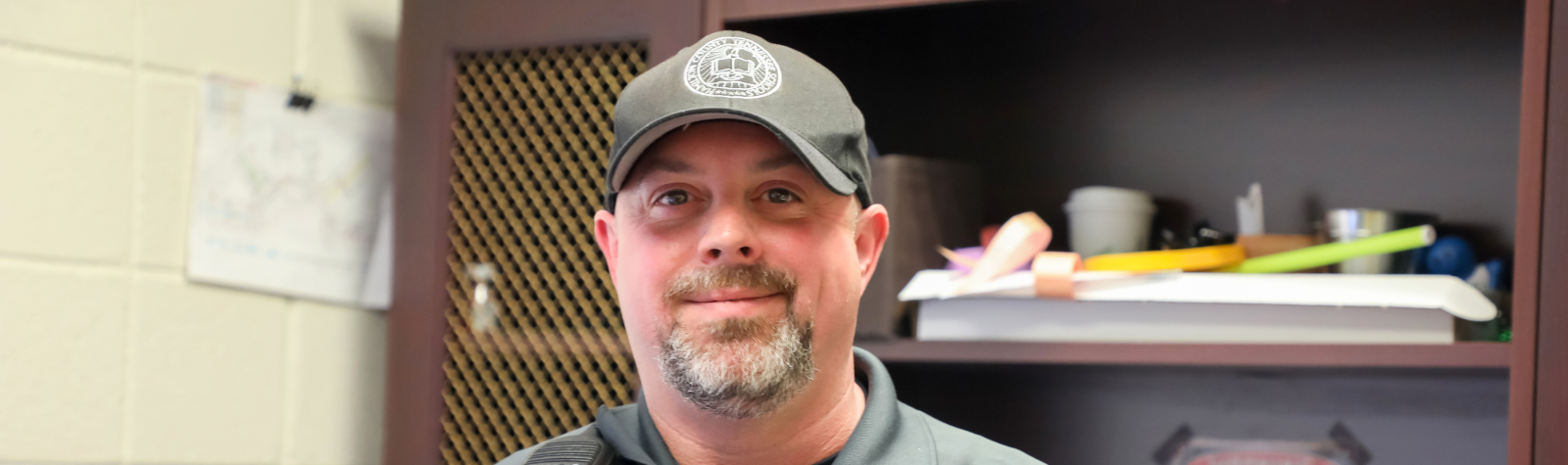 Officer Barr: Keeping Apison Elementary Safe