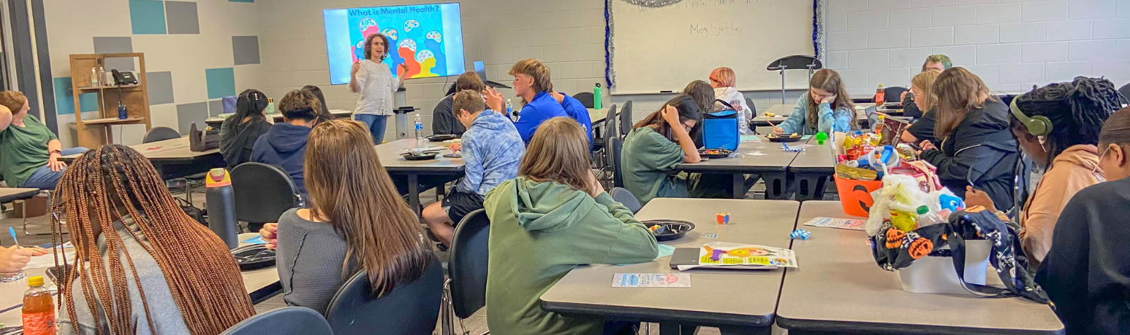 Red Bank High School Mental Health Awareness Week