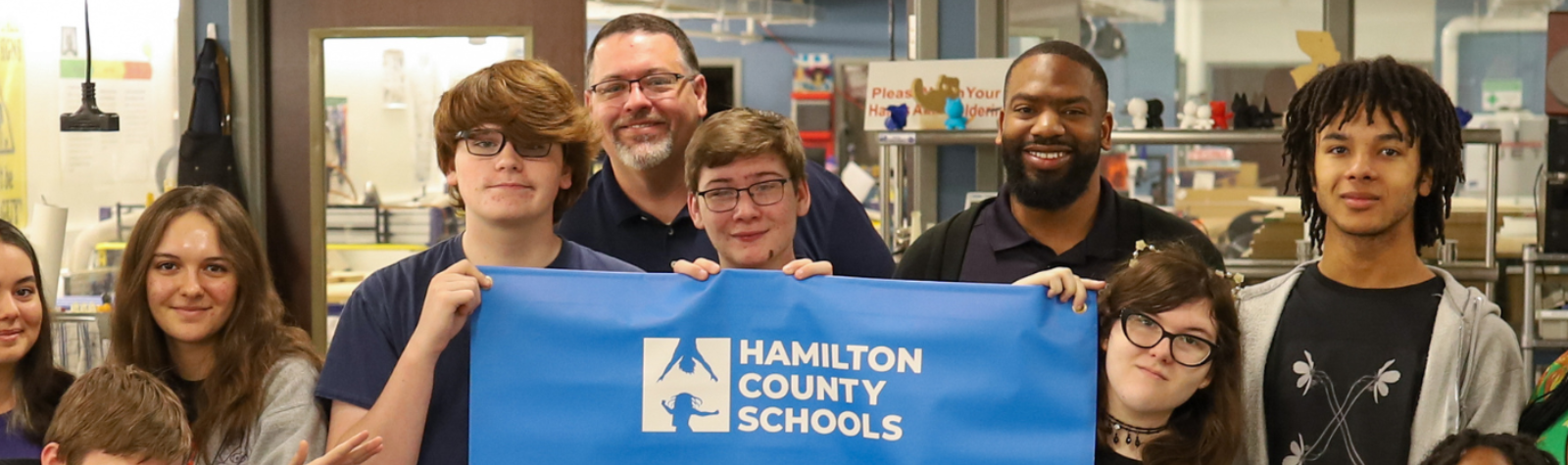 Thrasher Presented 2023-2024 Level 5 Banner