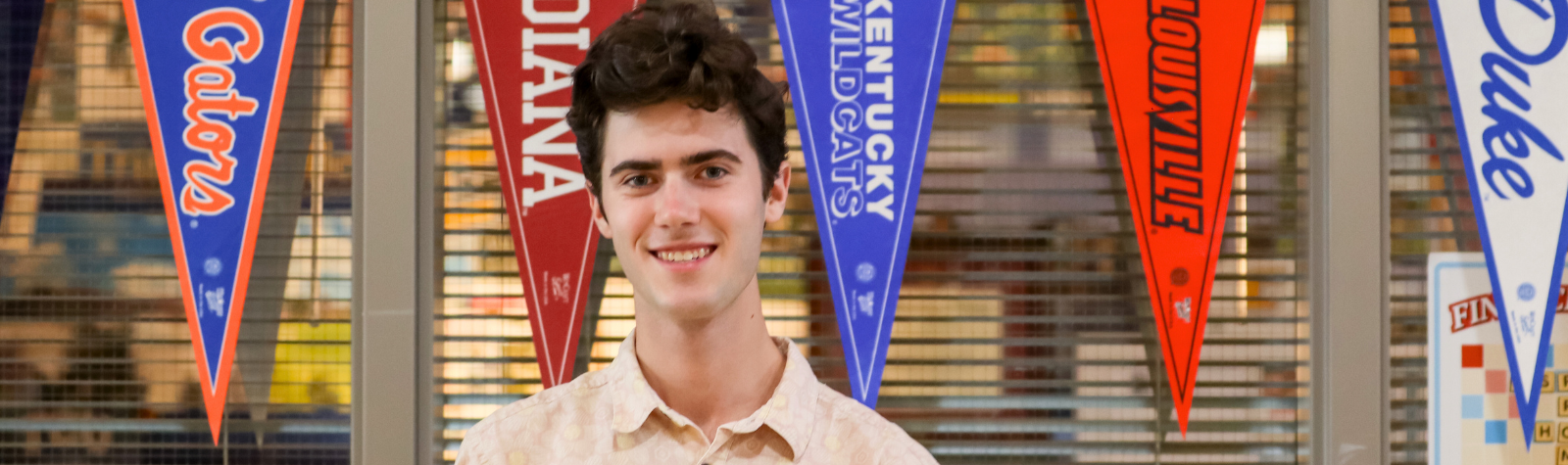 Senior Spotlight: Simon Lewis
