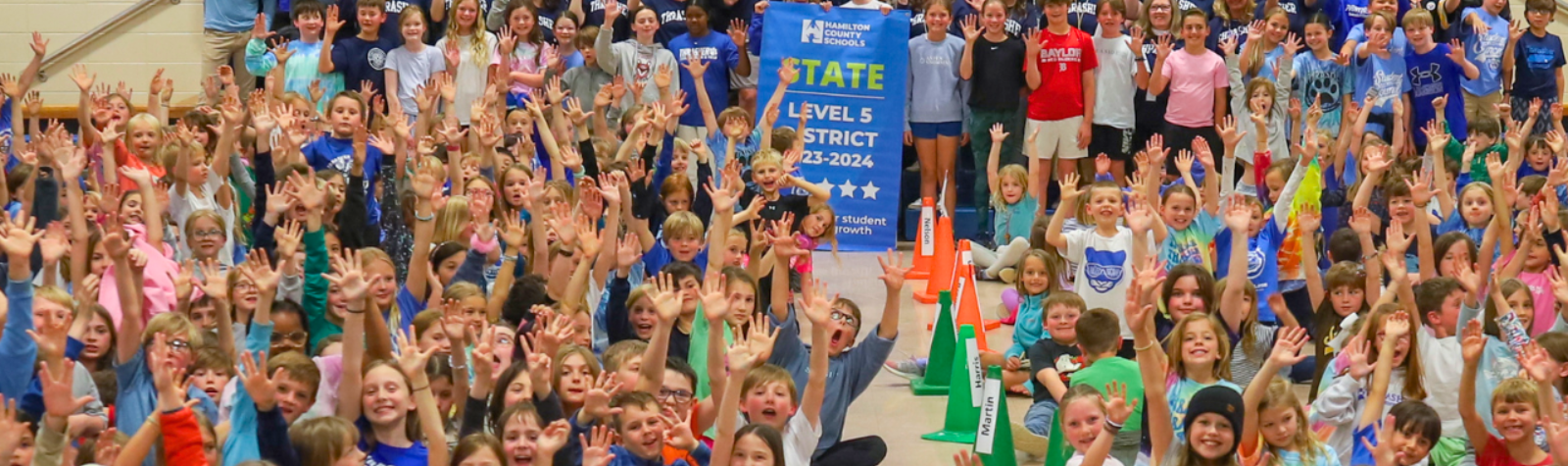 Thrasher Presented 2023-2024 Level 5 Banner