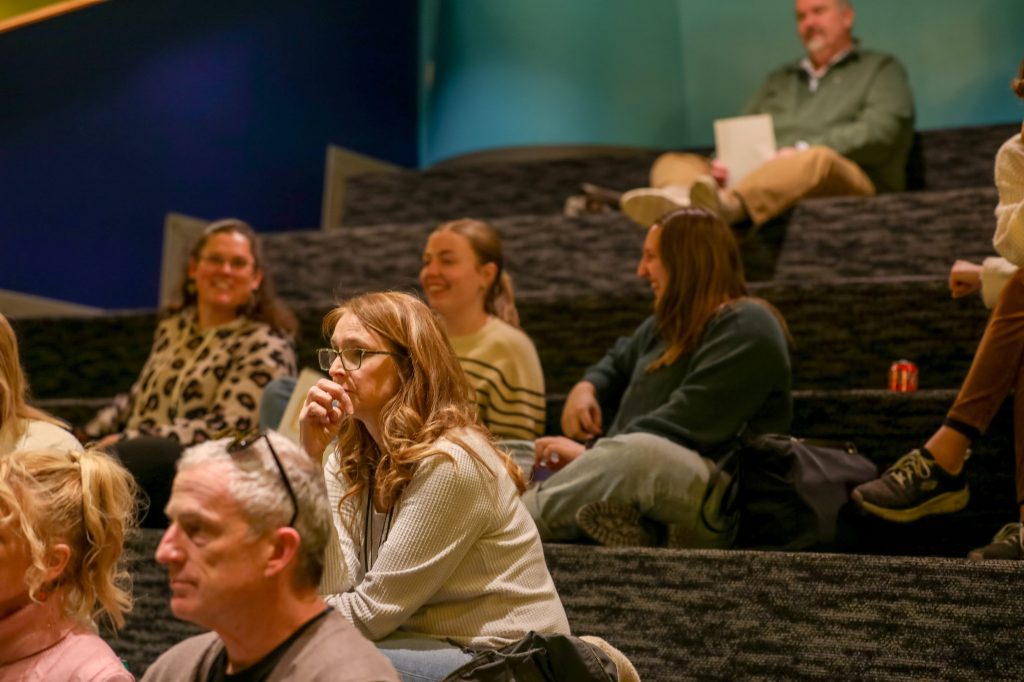 New _ Teacher Mentor Program-12 Teachers listen