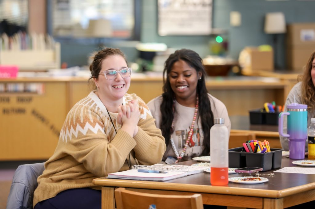 New _ Teacher Mentor Program-8 Teachers smile