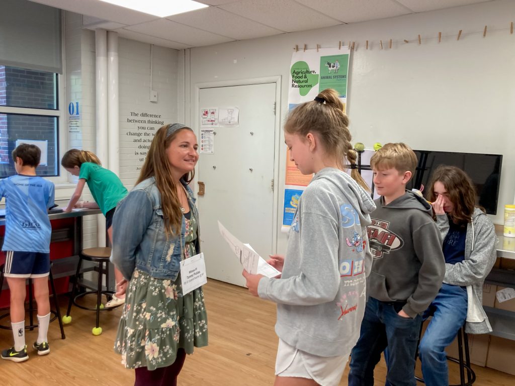 Normal Park SRD Hardy Project-5 Students learning