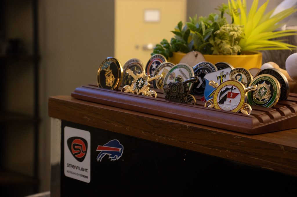 Normal Park SRD Hardy Project-8 Medals