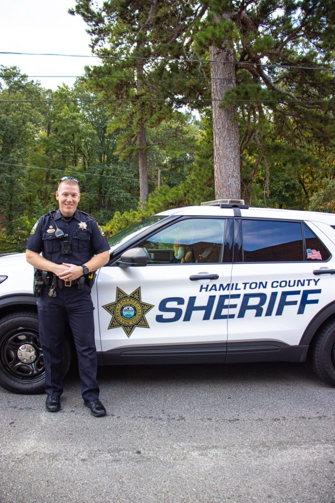 Normal Park SRD Hardy Project-9 Hamilton County Sheriff by car