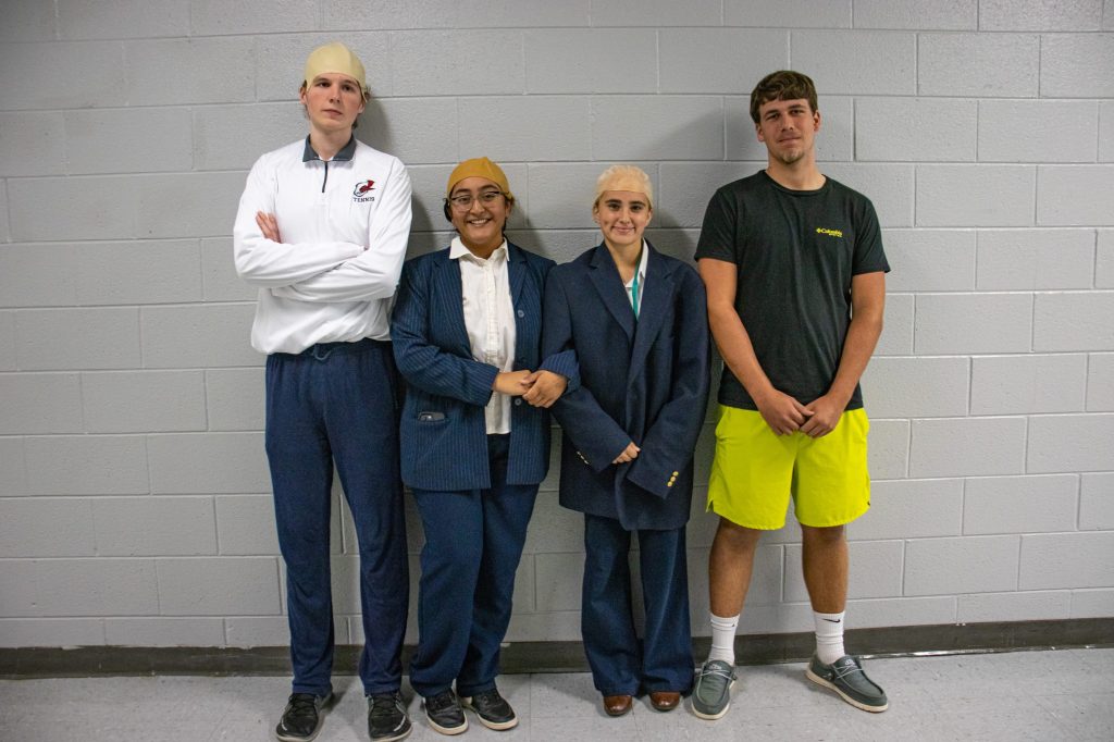 OHS 9.11.24-4 students dressed up as teachers