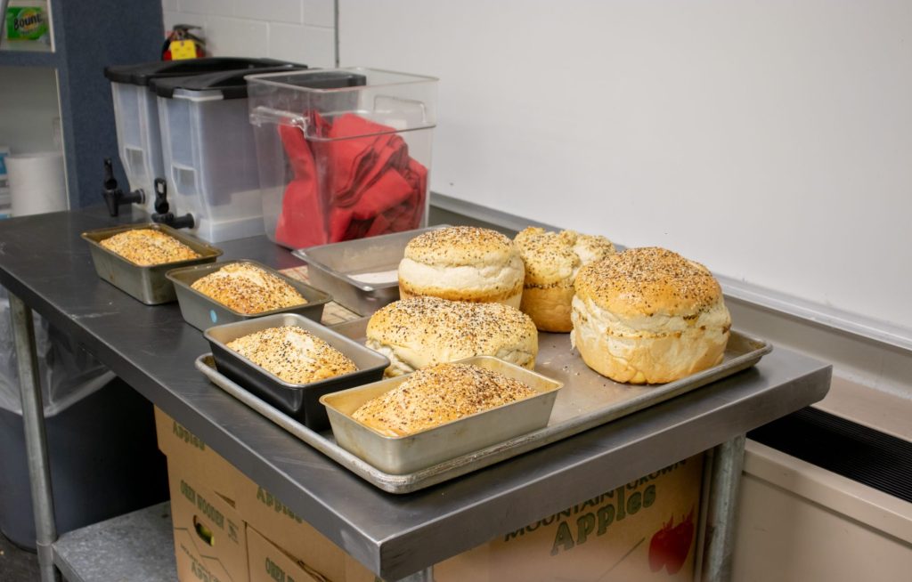 OHS 9.11.24-5 bread , Ooltewah High culinary pathway