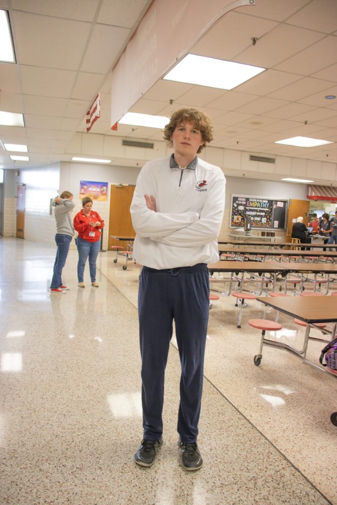 OHS 9.11.24 student dressed as teacher