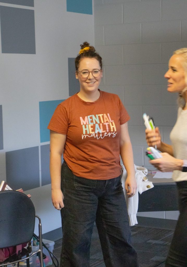 RBH Mental Health Week-20 social worker at red bank high in mental health matters shirt .