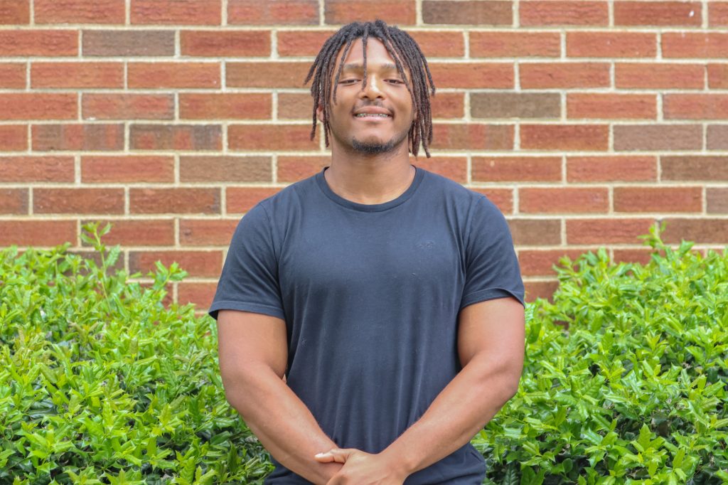 SS Hixson Adam -6 A student poses for a photo