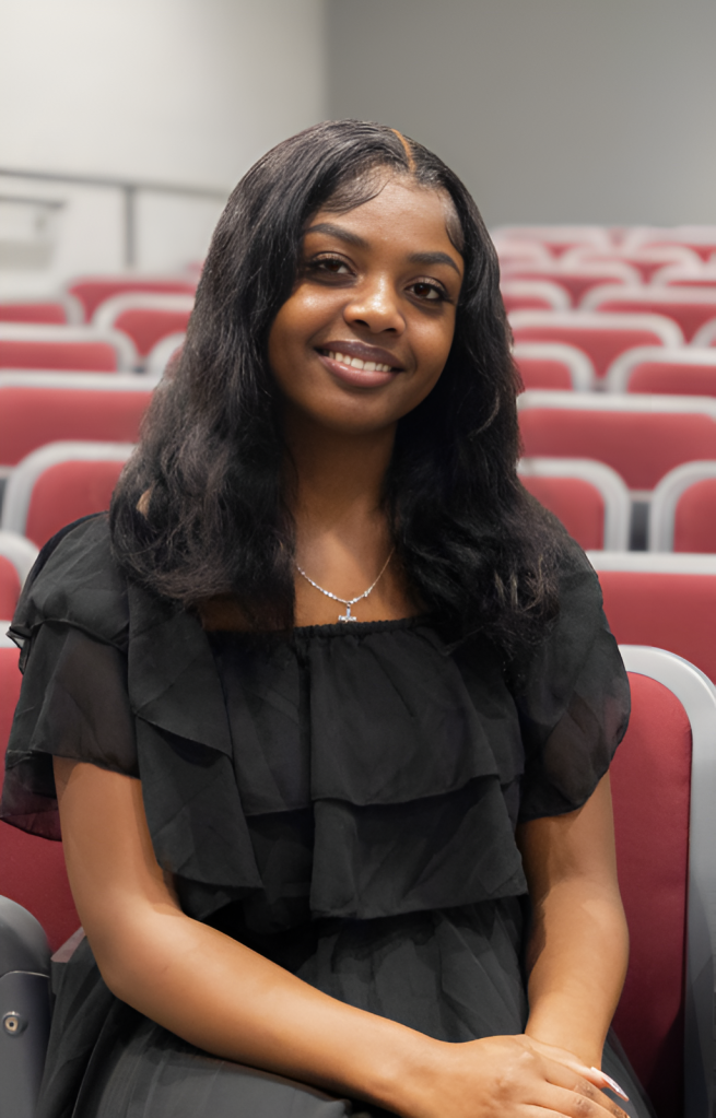 Shaniayh-2-mageEnhancer A student poses for a photo