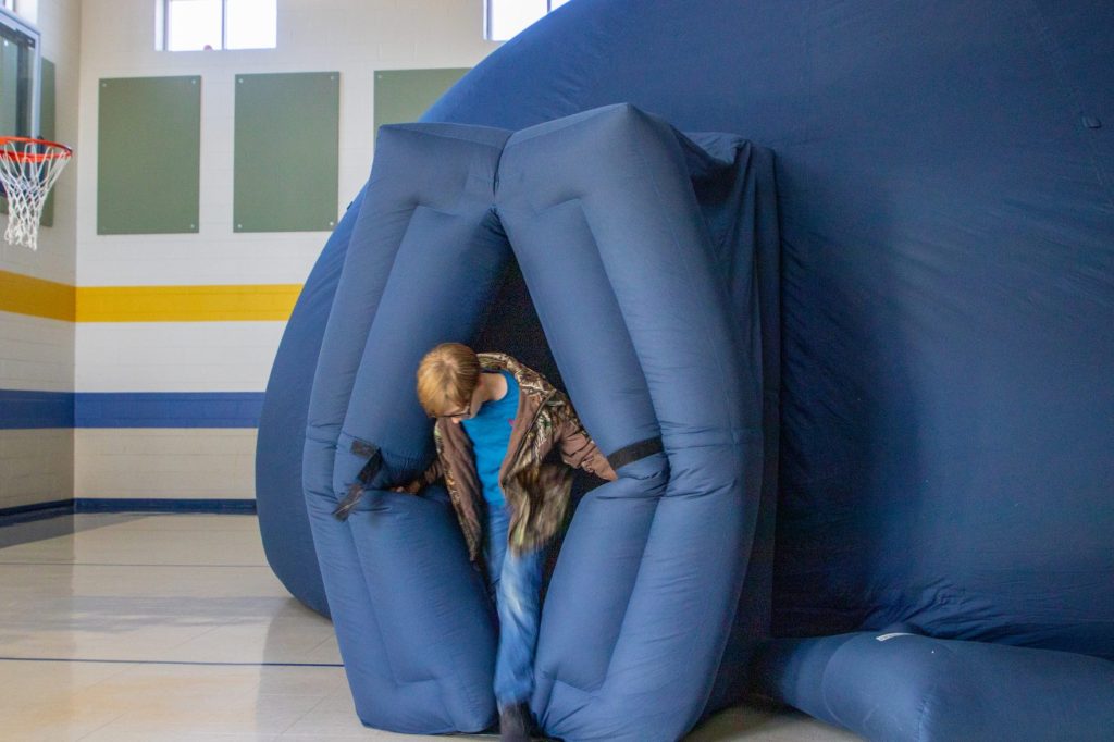 Snow Hill ELM Planetarium-1 Snow Hill Elementary Planetarium