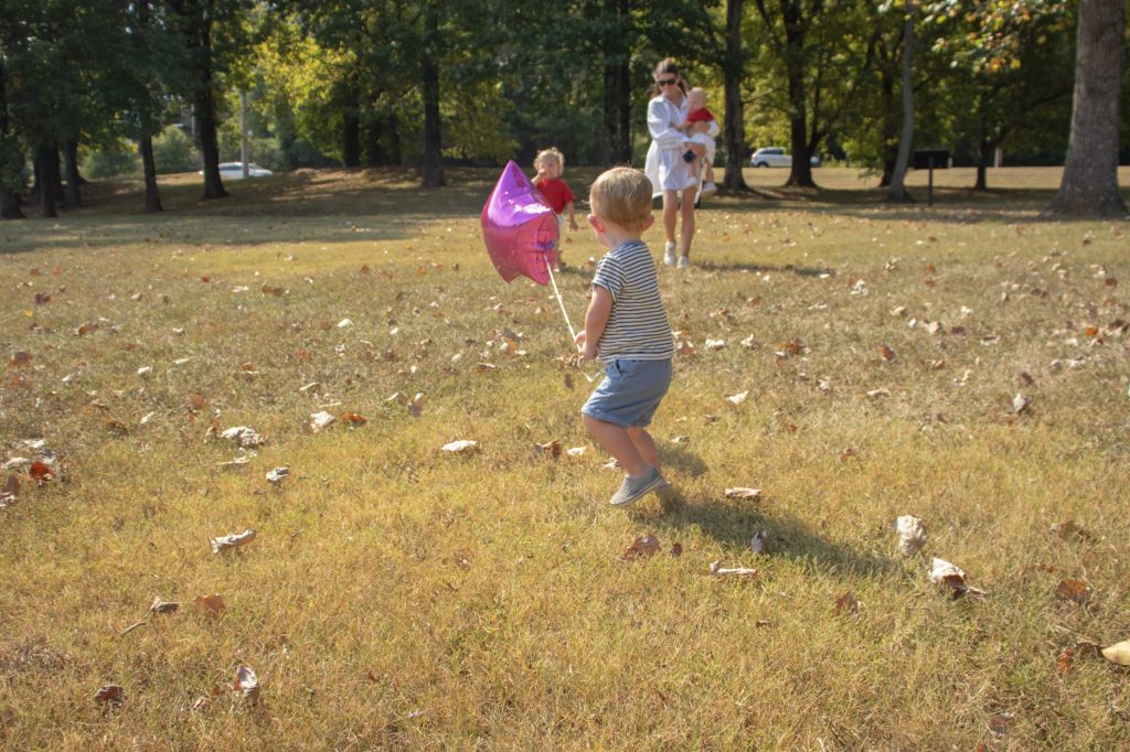 Storybook Trail 8.29.24-25 A group on the Storybook Trail