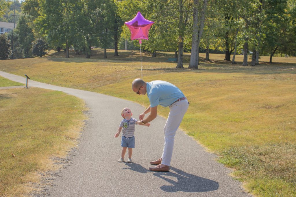 Storybook Trail 8.29.24-29 A group on the Storybook Trail