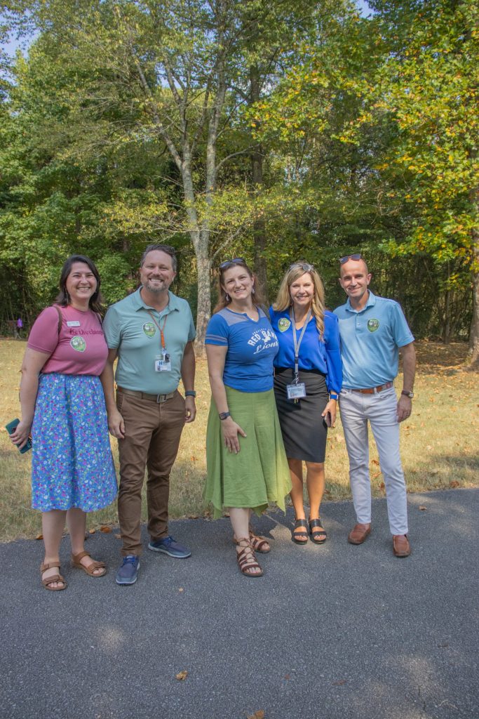 Storybook Trail 8.29.24-32 A group on the Storybook Trail