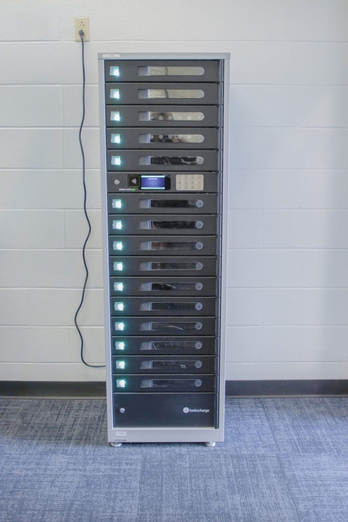 Tech tower at hunter middle