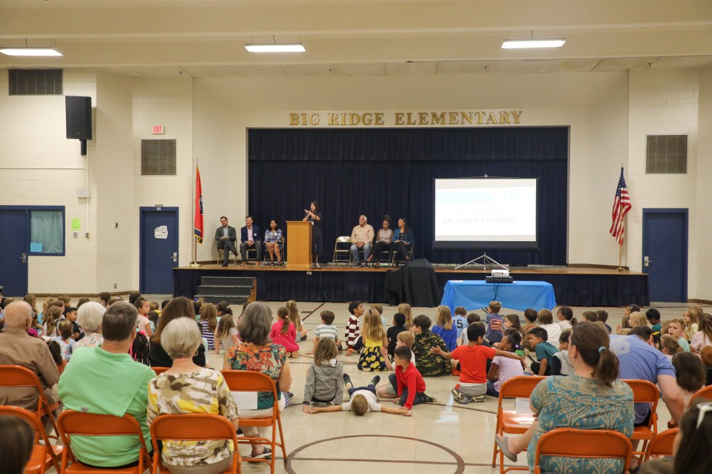 Chattanooga Future Fund at Big Ridge Elementary