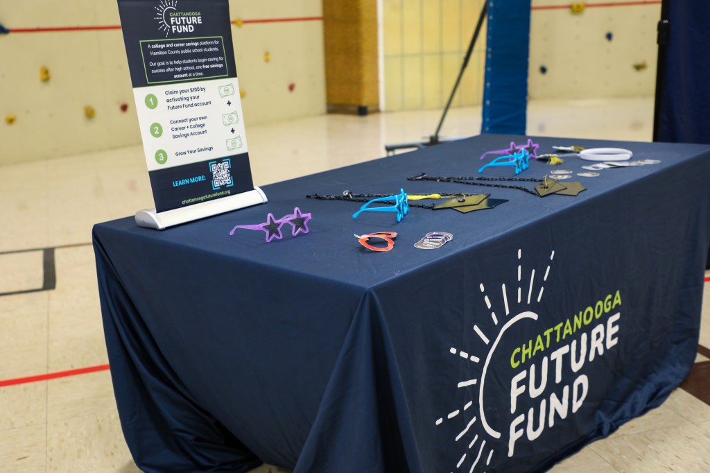 Chattanooga Future Fund Donation to Big Ridge Elementary-8