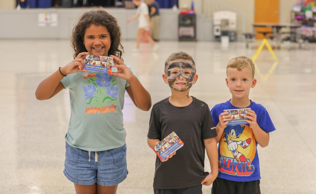 Kids First Coupon Launch